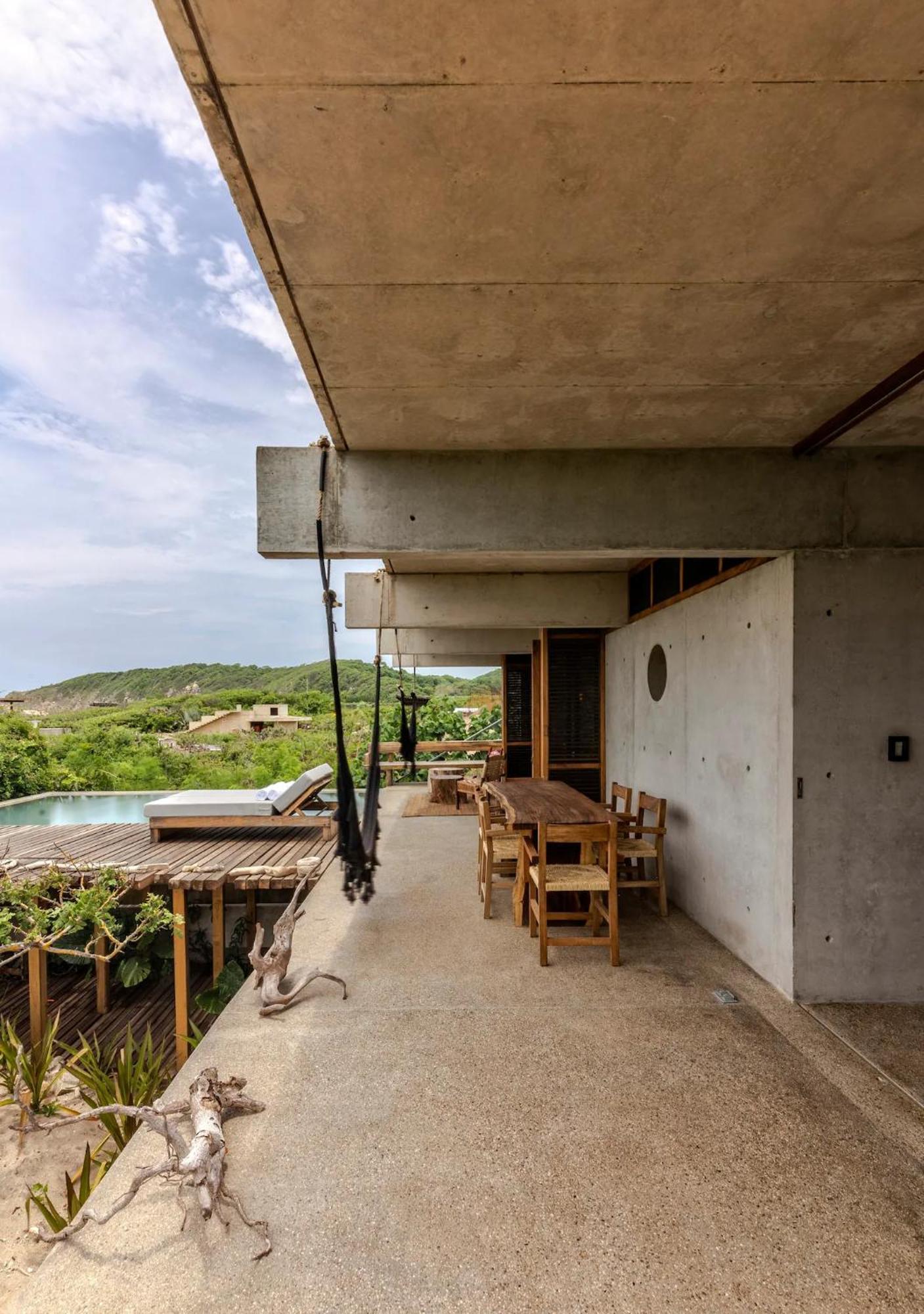 Casa Maria, Cerca De Casa Wabi Y Hotel Terrestre ปูแอร์โตเอสกอนดิโด ภายนอก รูปภาพ
