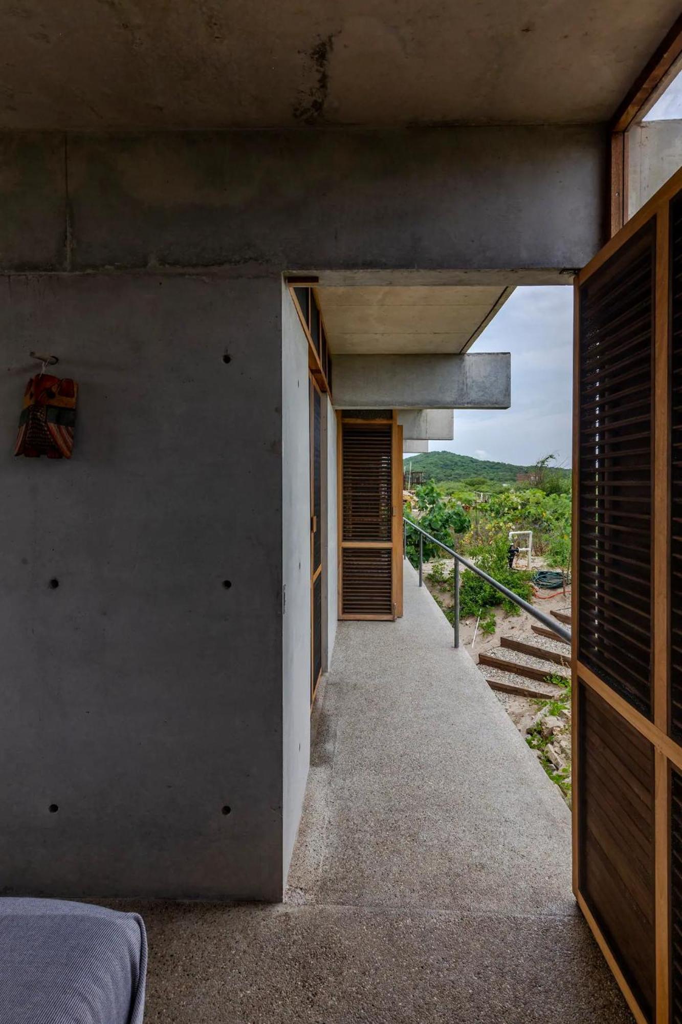 Casa Maria, Cerca De Casa Wabi Y Hotel Terrestre ปูแอร์โตเอสกอนดิโด ภายนอก รูปภาพ