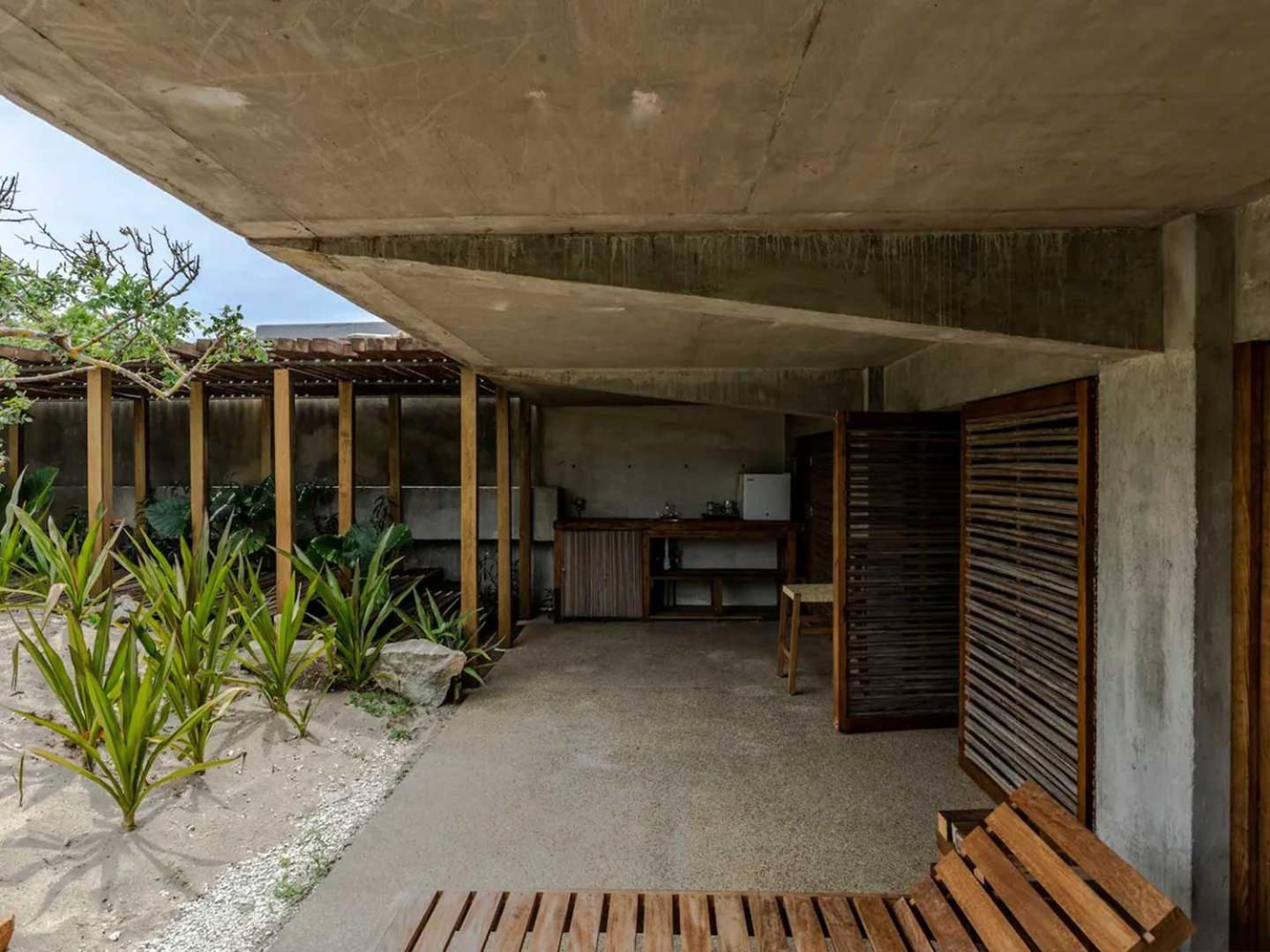 Casa Maria, Cerca De Casa Wabi Y Hotel Terrestre ปูแอร์โตเอสกอนดิโด ภายนอก รูปภาพ