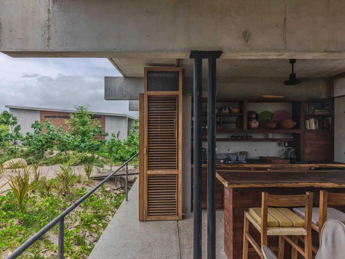 Casa Maria, Cerca De Casa Wabi Y Hotel Terrestre ปูแอร์โตเอสกอนดิโด ภายนอก รูปภาพ