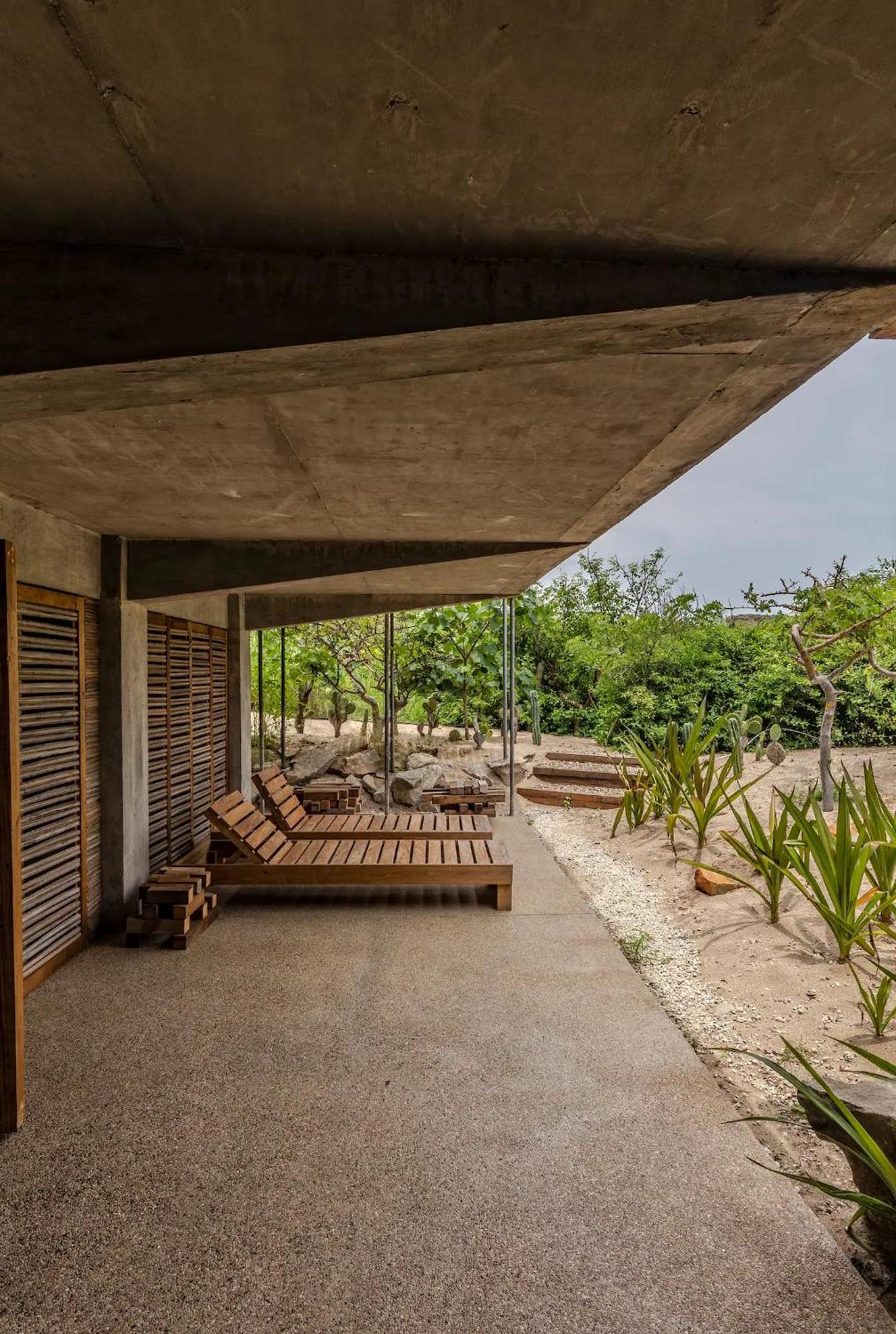 Casa Maria, Cerca De Casa Wabi Y Hotel Terrestre ปูแอร์โตเอสกอนดิโด ภายนอก รูปภาพ